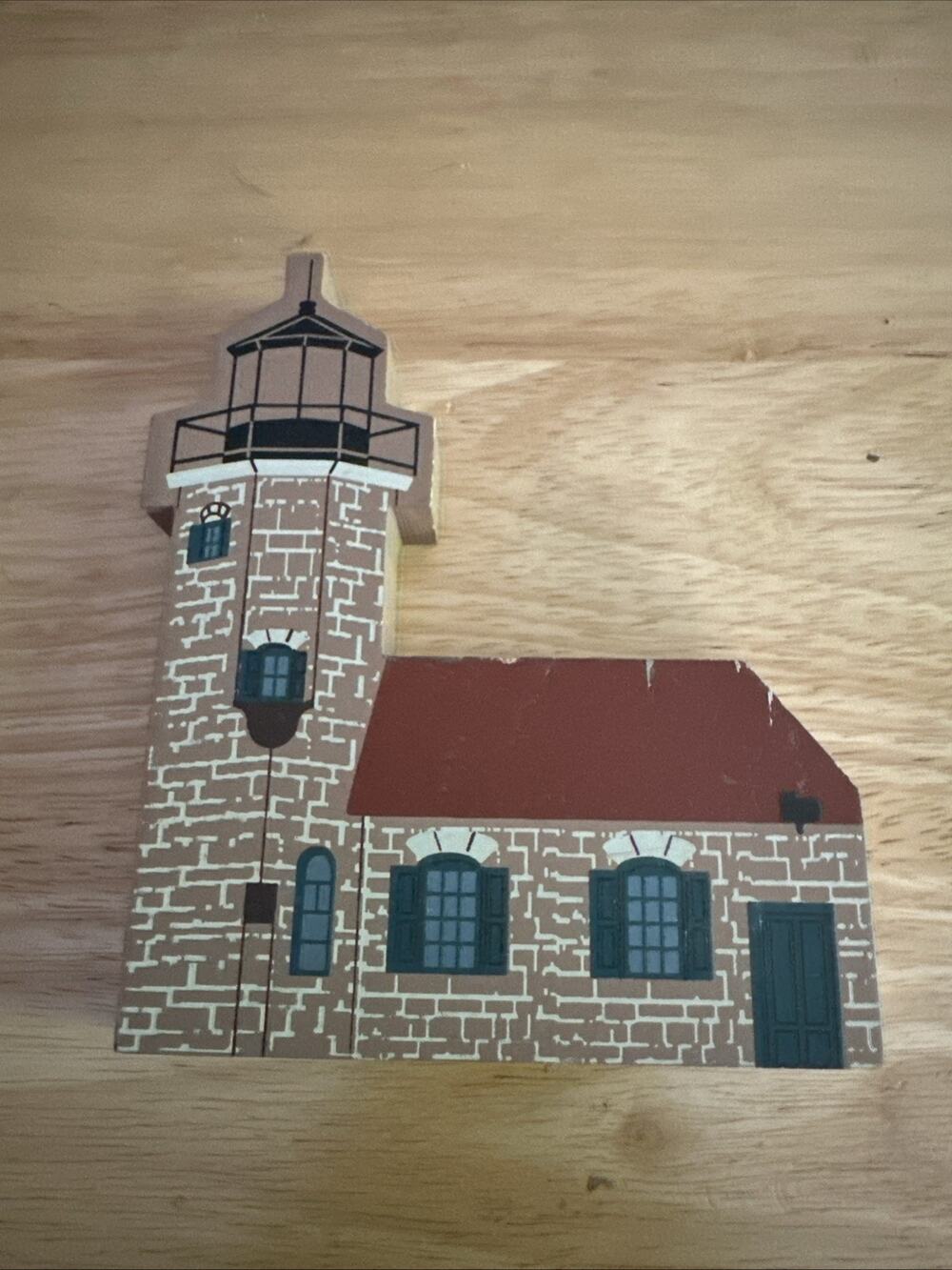 1994 The Cat's Meow, Sand Island Lighthouse, Waterfront Series